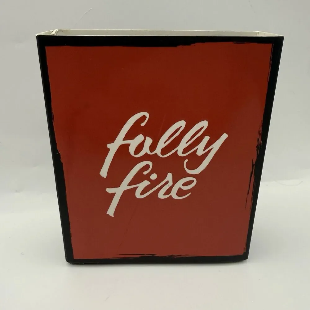 NEWFolly Fire Expensive Habits 3 Lipsticks Full House, Sunset Blvd, Here To Slay